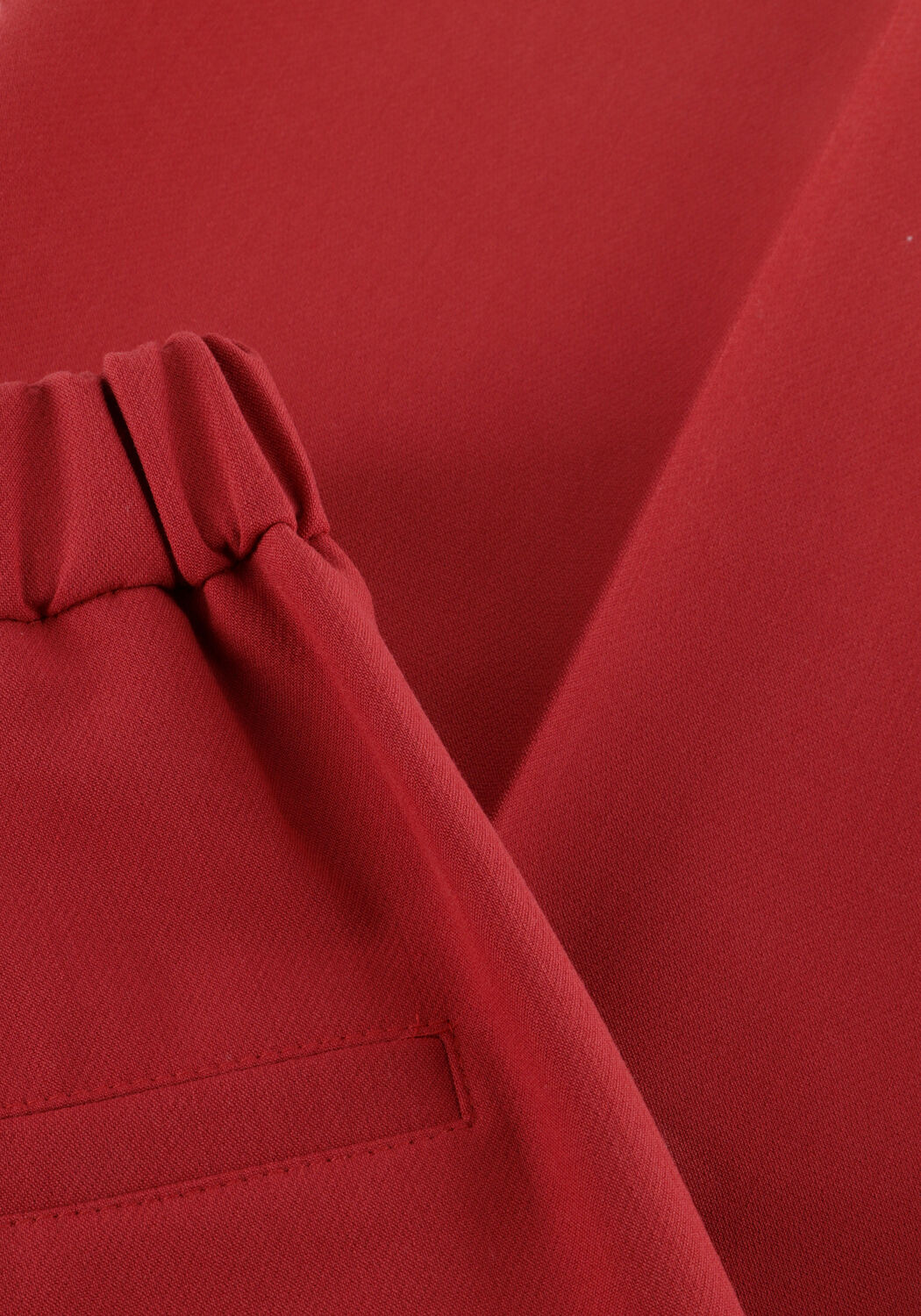 Rode SUMMUM Wijde broek TROUSERS FOAM UNI - large