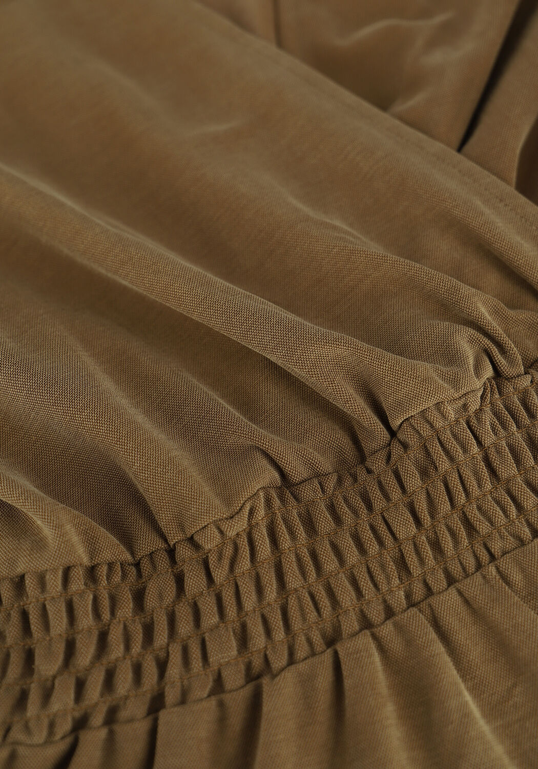 Bruine OBJECT Mini jurk DIANE - large