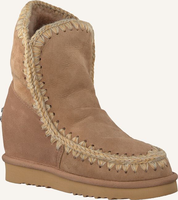 Beige MOU Vachtlaarzen ESKIMO INNER WEDGE SHORT Beige MOU Vachtlaarzen ESKIMO INNER WEDGE SHORT - large