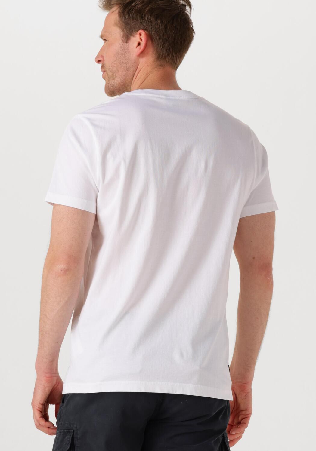 PME LEGEND Heren Polo's & T-shirts Single Jersey Package Wit
