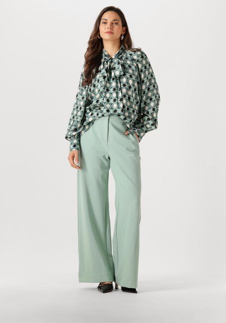 Mint STUDIO ANNELOES Pantalon Luz twill trousers - large