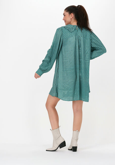 Groene SISSEL EDELBO Mini jurk BERLIN DRESS - large