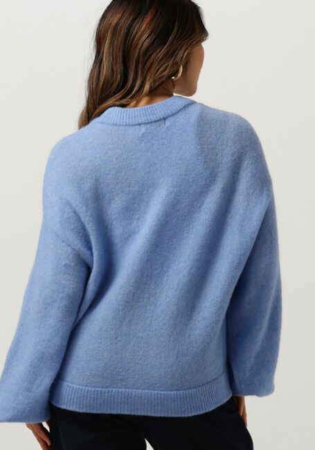 Blauwe MSCH COPENHAGEN Vest MSCHPETRINELLE HOPE CARDIGAN - large
