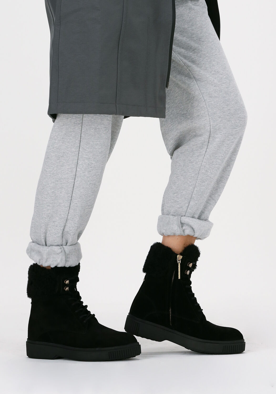 Zwarte FRED DE LA BRETONIERE Veterboots 184010077 - large