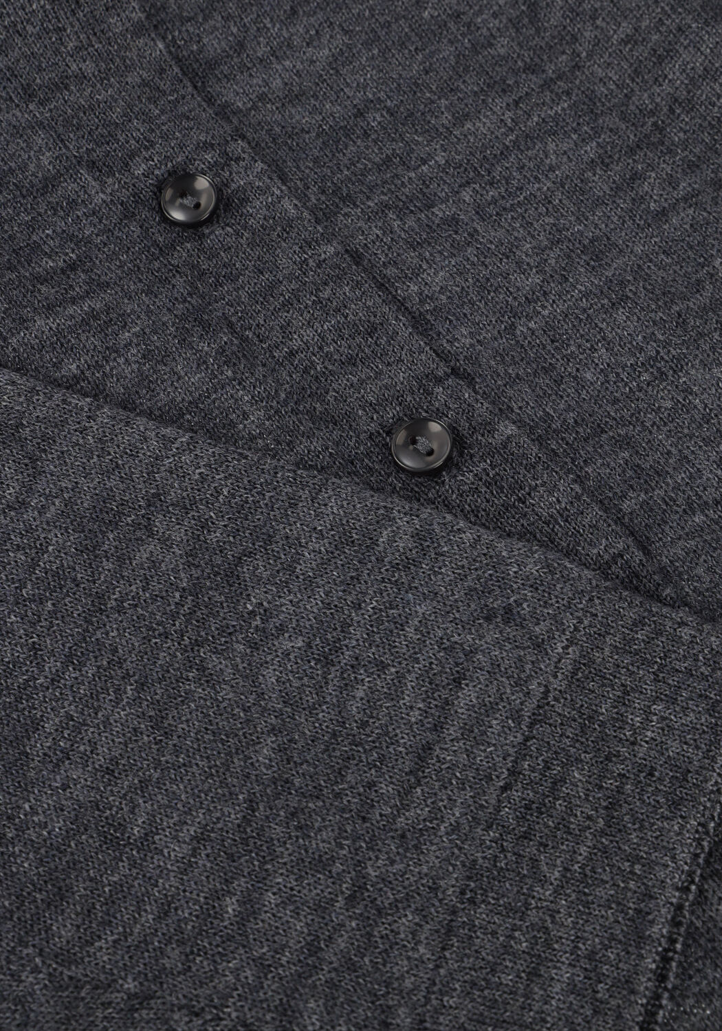 Grijze MODSTR&Ouml;M Vest HIROKIMD SHORT CARDIGAN - large