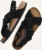 Zwarte BIRKENSTOCK Platte sandalen TULUM Zwarte BIRKENSTOCK Platte sandalen TULUM - medium