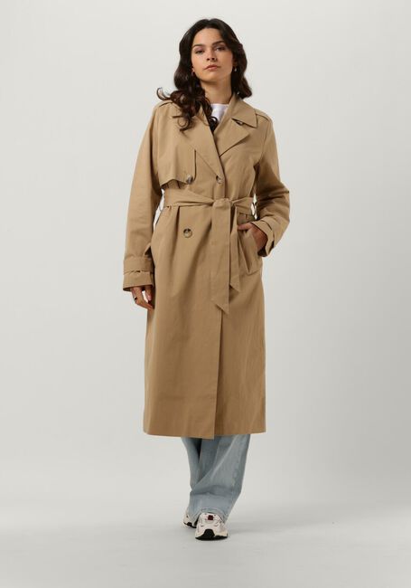 Beige SELECTED FEMME  SLFSIA TRENCH COAT B - large