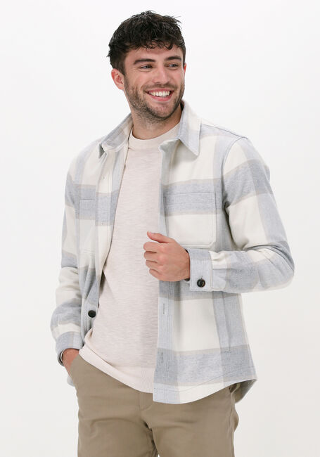 Beige PROFUOMO Overshirt PPTF1-L - large