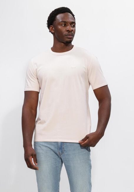Lichtroze LEVI'S T-shirt ORIGINAL TEE GARMENT DYE - large