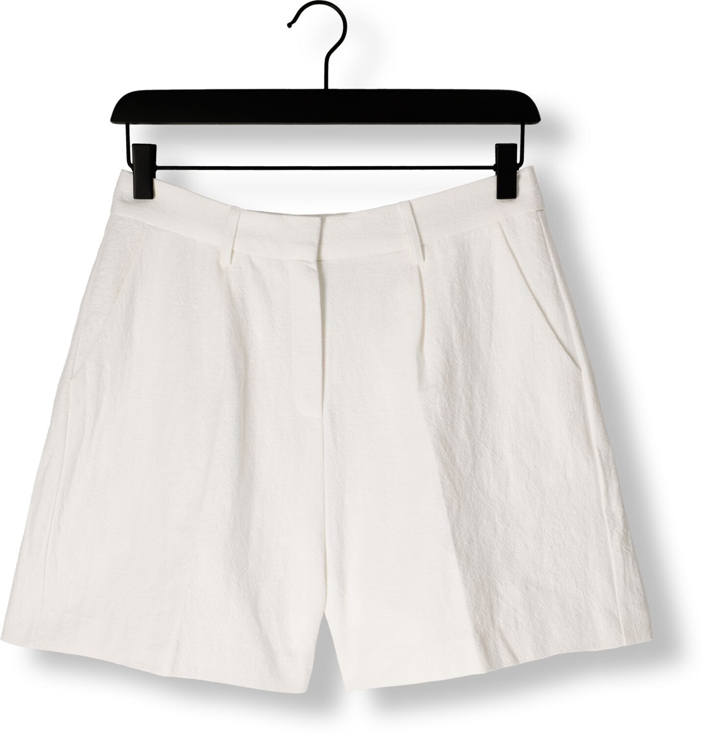 NEO NOIR Dames Broeken Sega Ramie Shorts Wit