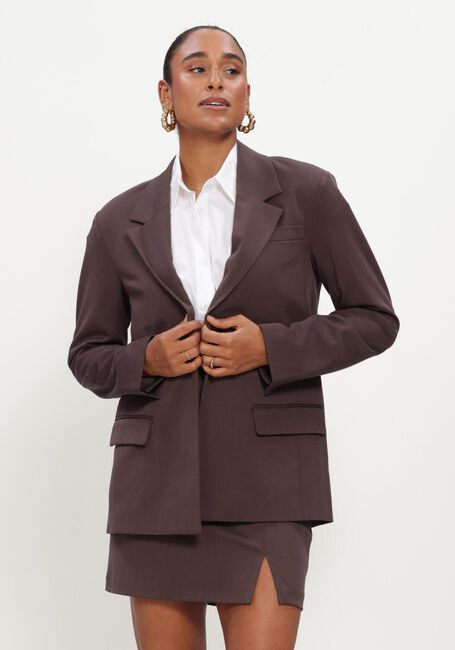 Bruine OBJECT Blazer OBJLISA LO BLAZER NOOS - large