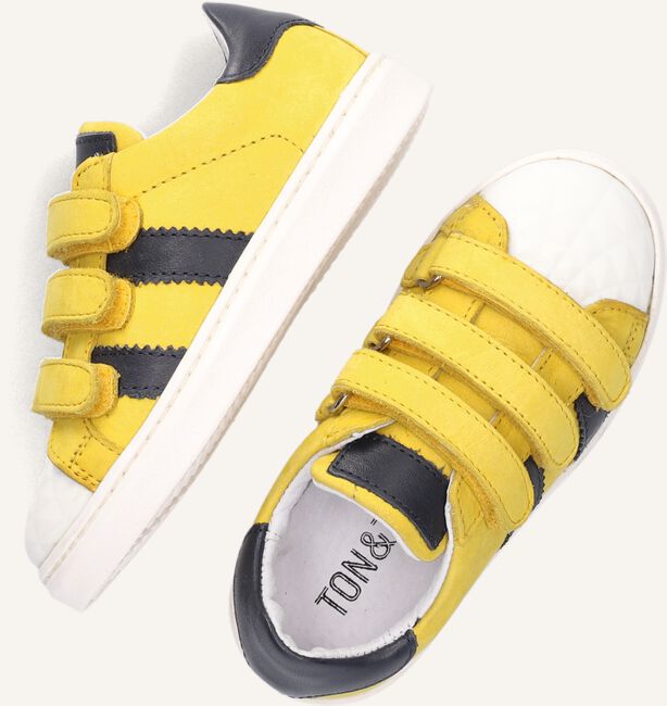 Gele TON & TON Lage sneakers E1835-212 Gele TON & TON Lage sneakers E1835-212 - large