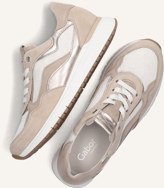 Witte GABOR Lage sneakers 445.1 Witte GABOR Lage sneakers 445.1 - large