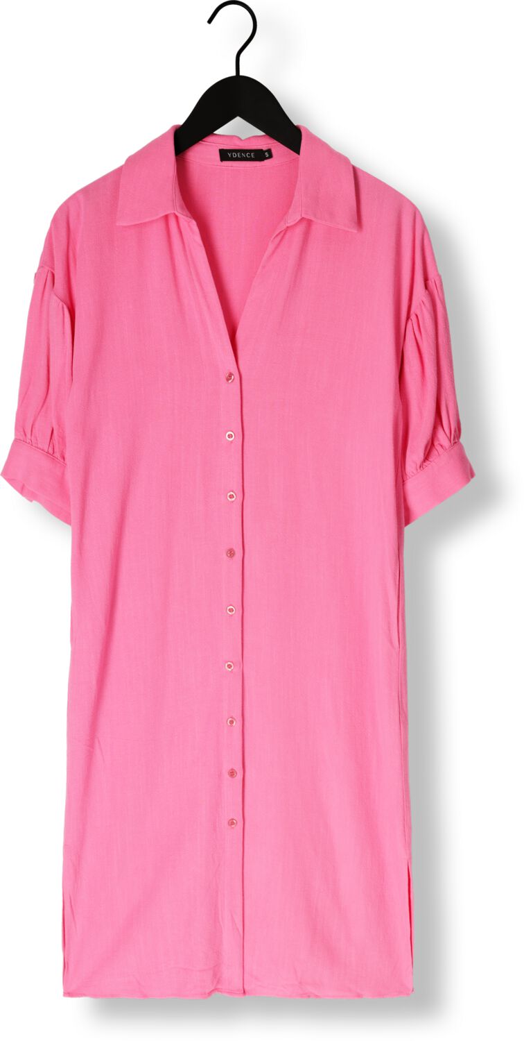 YDENCE Dames Jurken Dress Sienna Roze