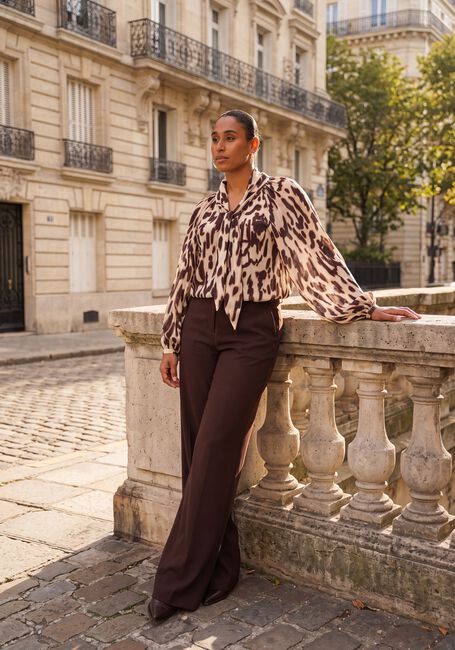 Beige EST'SEVEN Blouses MAE BLOUSE - large