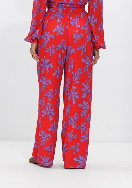 Rode HARPER & YVE Wijde broek RILEY-PA - large