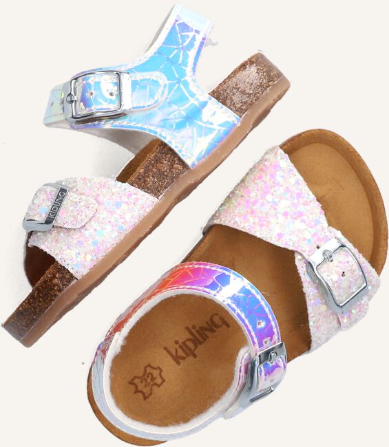 Zilveren KIPLING Platte sandalen RINA Zilveren KIPLING Platte sandalen RINA - large