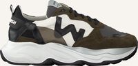 Groene WOMSH Lage sneakers FUTURA HEREN - medium