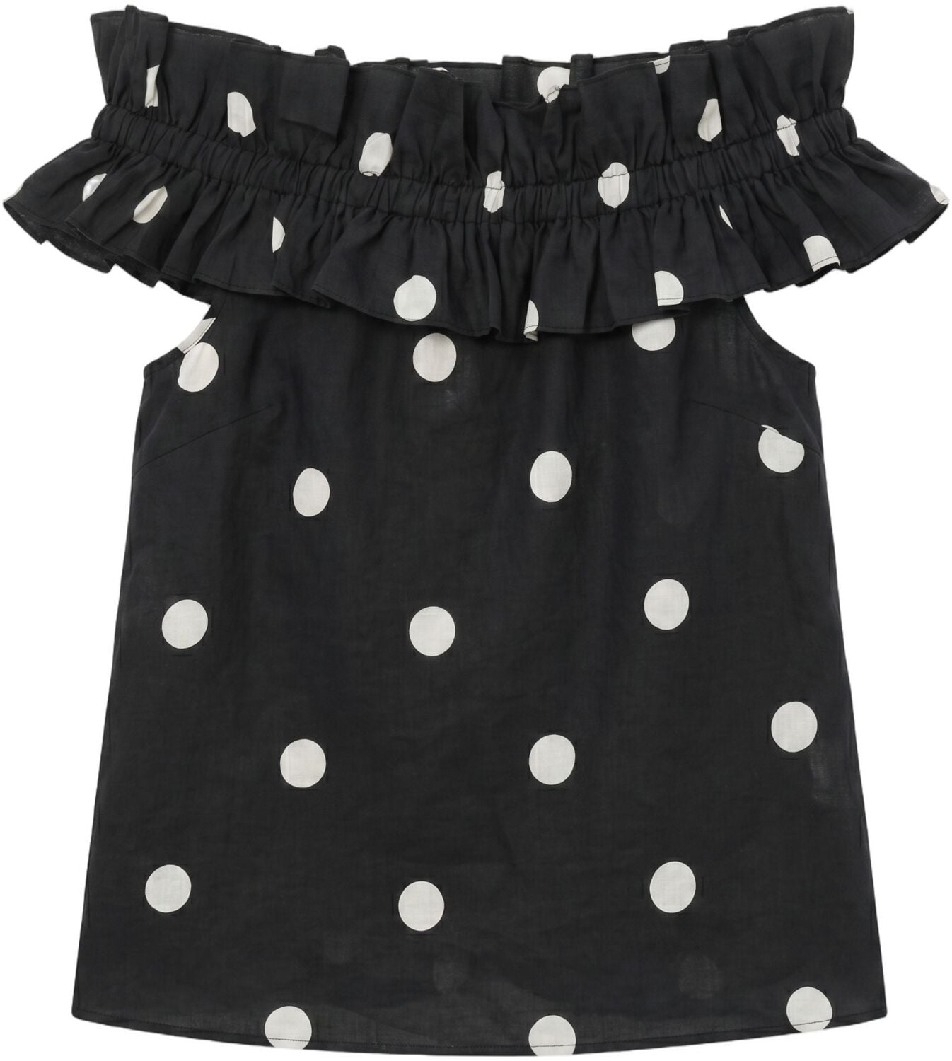 COPENHAGEN MUSE Dames Tops & T-shirts Cmfie-blouse Zwart