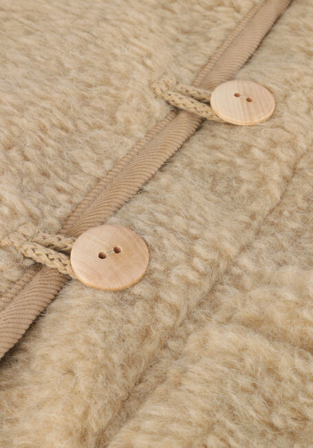 Beige ALWERO Teddy jas ANGY Beige ALWERO Teddy jas ANGY - large