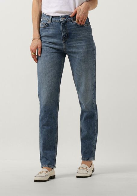 Lichtblauwe SELECTED FEMME Slim fit jeans SLFAMY HW SLIM CHAMBLY BLU JEA - large