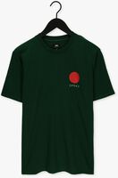 Groene EDWIN T-shirt JAPANESE SUN TS SINGLE JERSEY