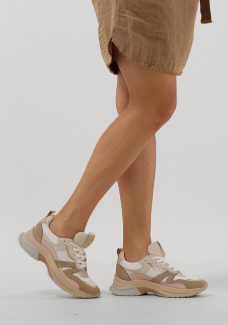 Witte HABOOB Lage sneakers MOOREA - large