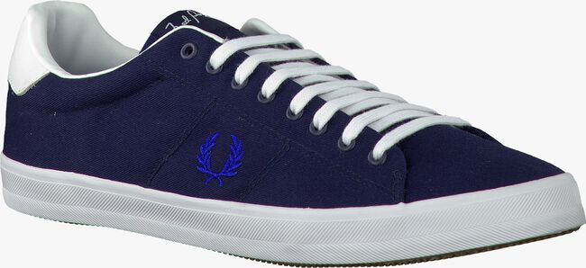 Blauwe FRED PERRY Sneakers B6260 - large