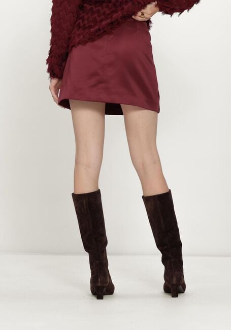 Bordeaux SELECTED WOMEN Minirok SLWATHENA MW SHORT SKIRT - large