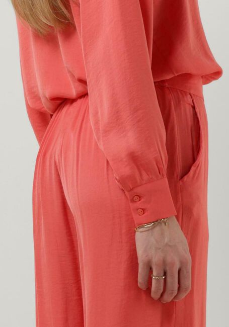 Roze MSCH COPENHAGEN Pantalon BARIA MALUCA PANTS - large