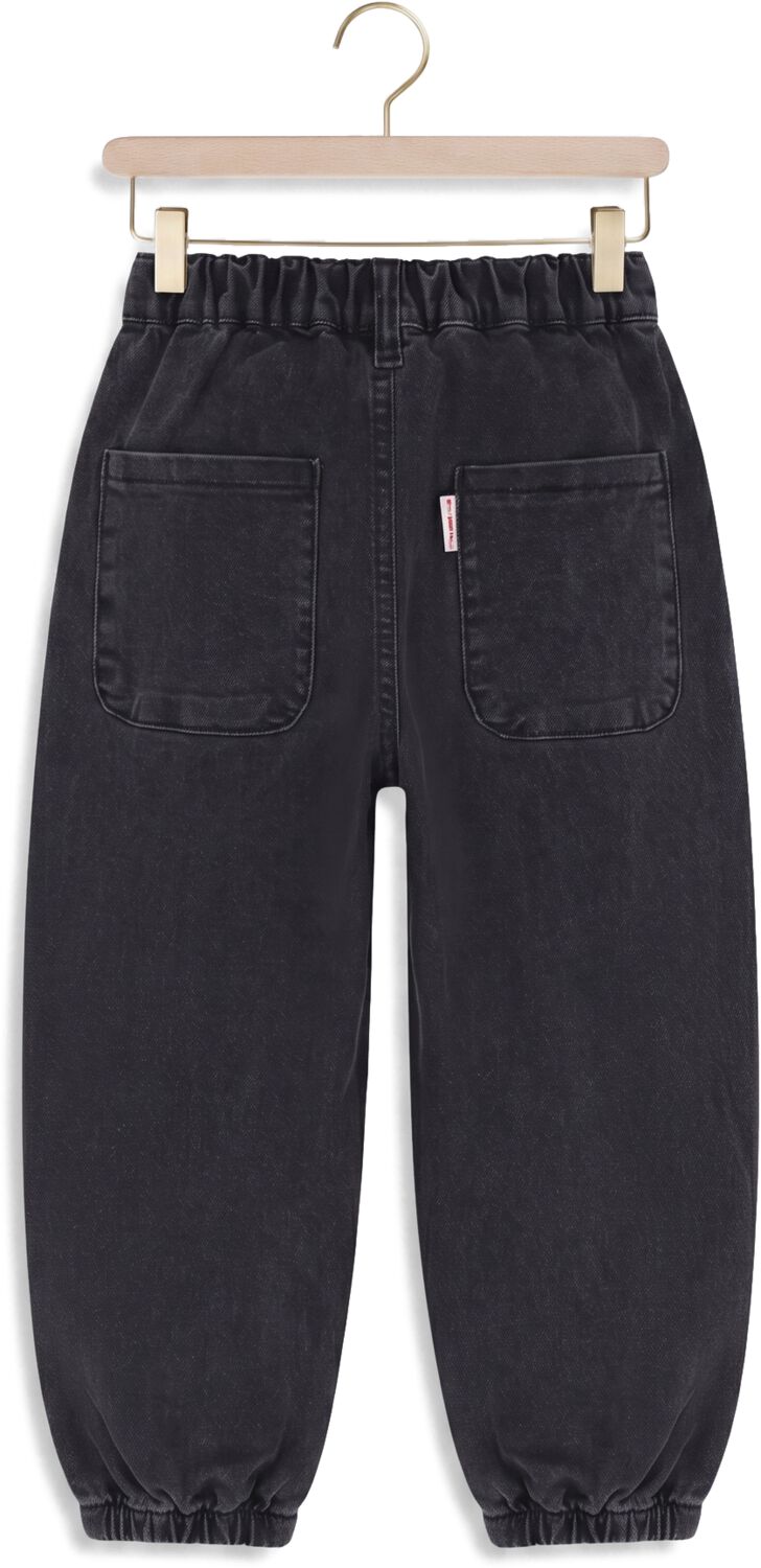 THE NEW CHAPTER Jongens Polo's & T-shirts Stije Denim Pants Donkergrijs