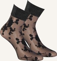 Bronzen MARCMARCS Sokken FLOWER LUREX - medium