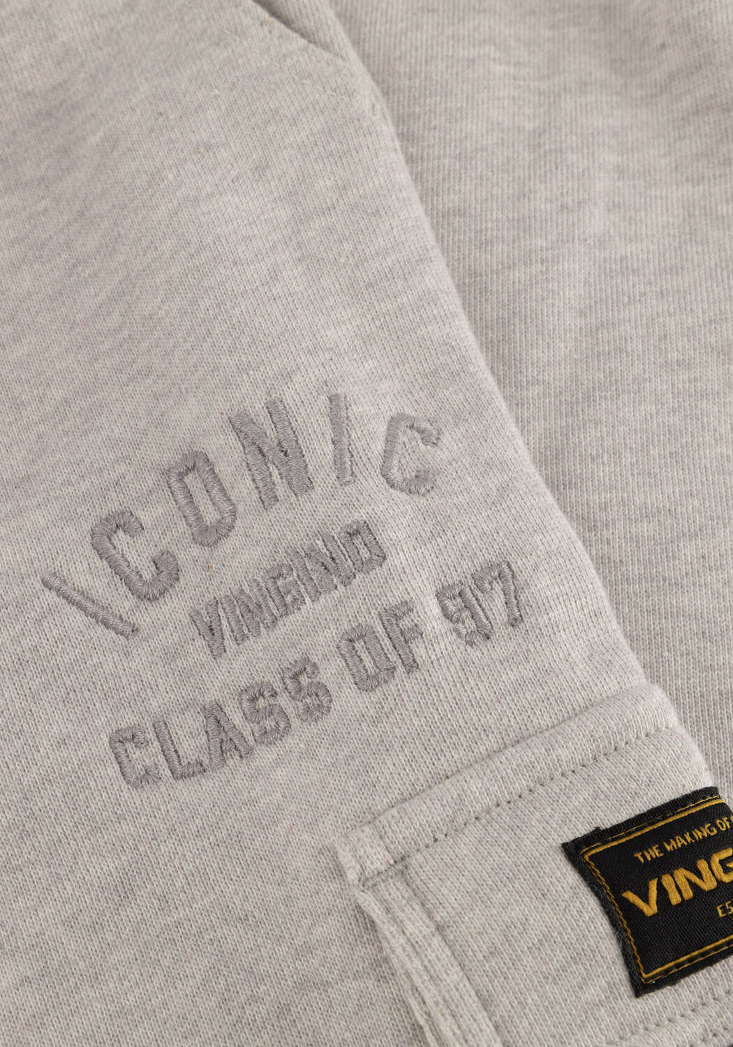 Lichtgrijze VINGINO Cargobroeken SAN - large