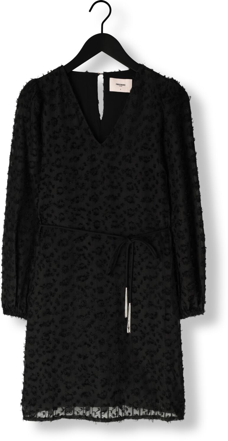 FREEBIRD Dames Jurken Dion Dress Zwart