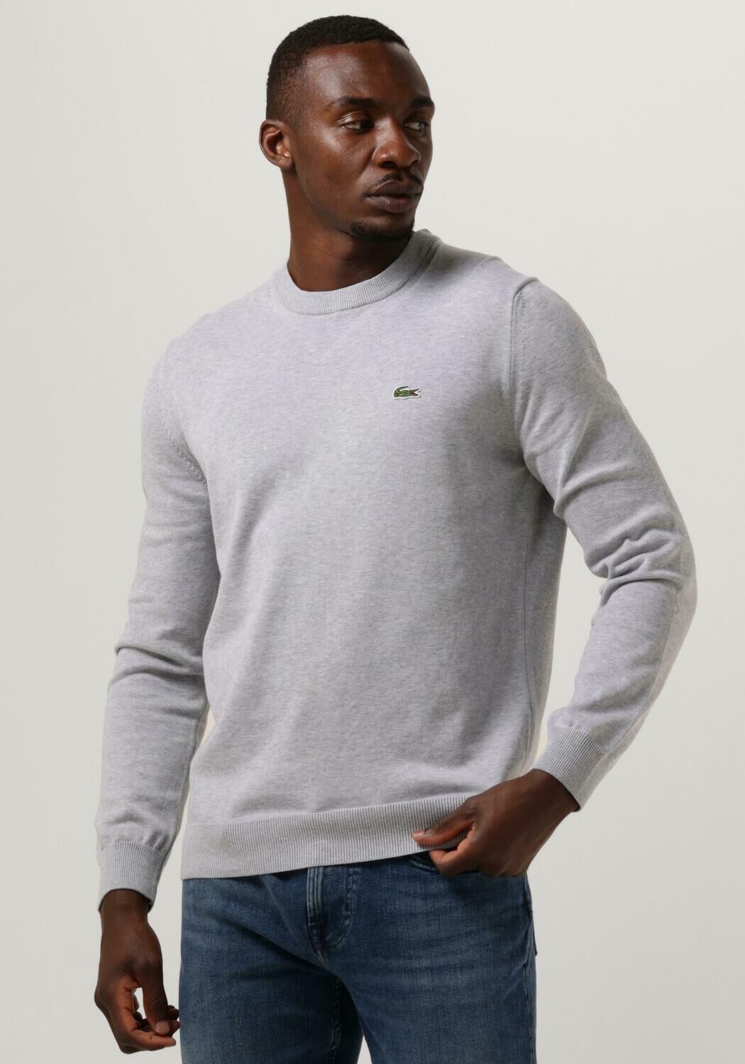 Lacoste sweater best sale grijs