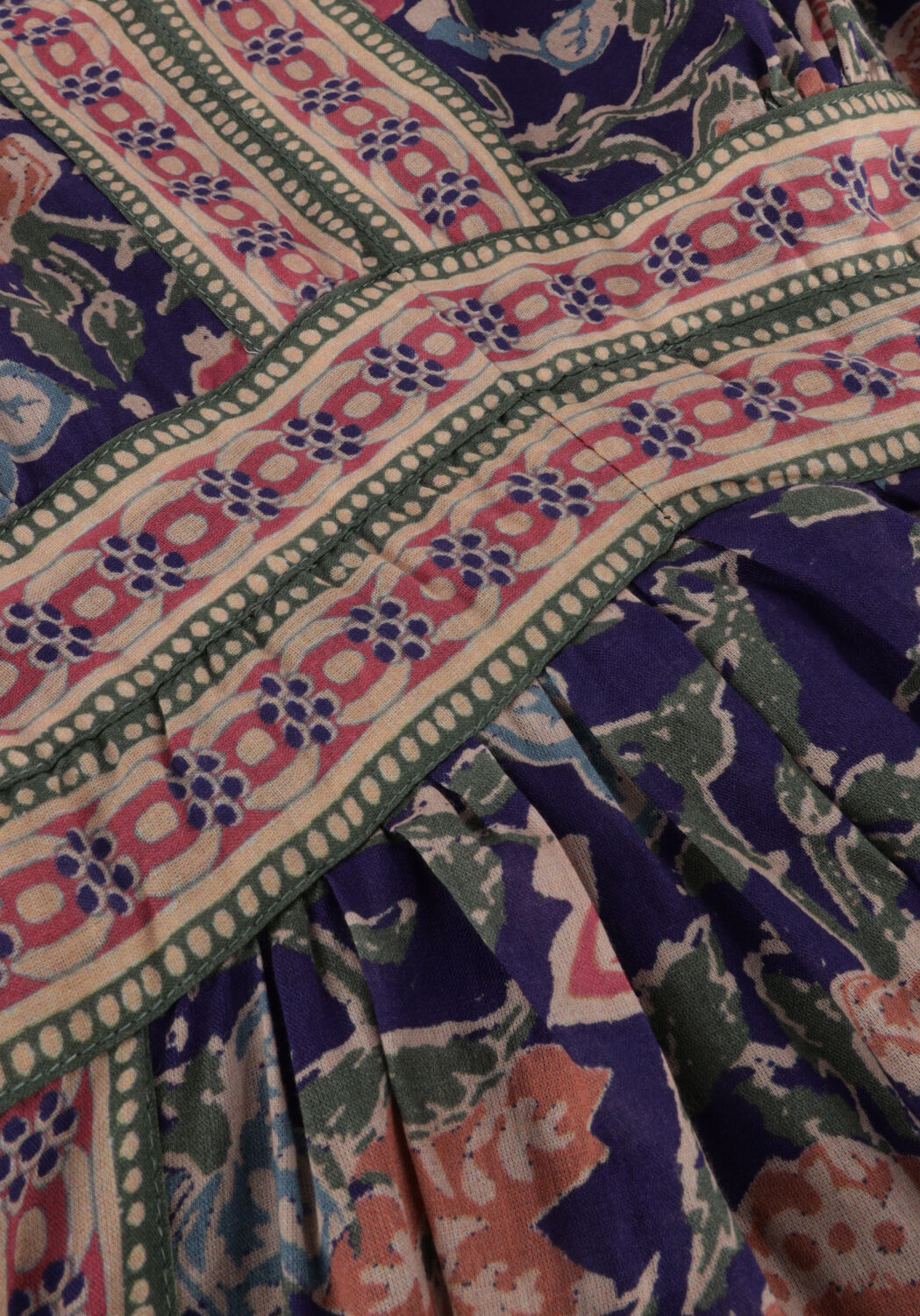 Multi LOUIZON Maxi jurk FANTASTIC Omoda