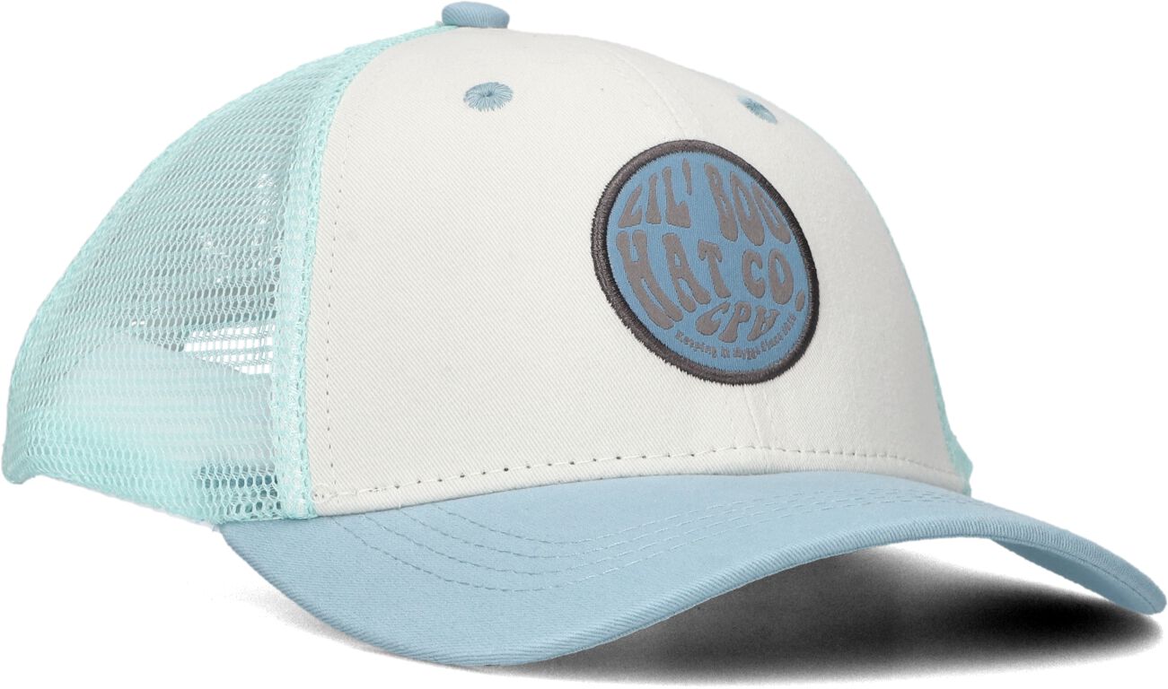LIL'BOO Jongens Petten Trucker Cap B Blauw XL