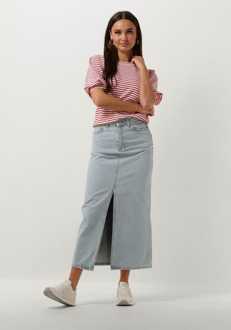 Rode JANSEN AMSTERDAM Tops & T-shirts K136 KNIT TOP 3/4 SLEEVE - large