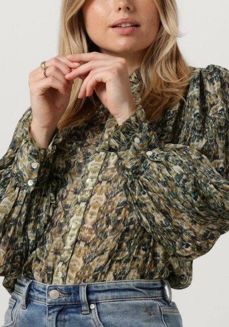 Lichtblauwe CIRCLE OF TRUST Blouses PUCK BLOUSE - large