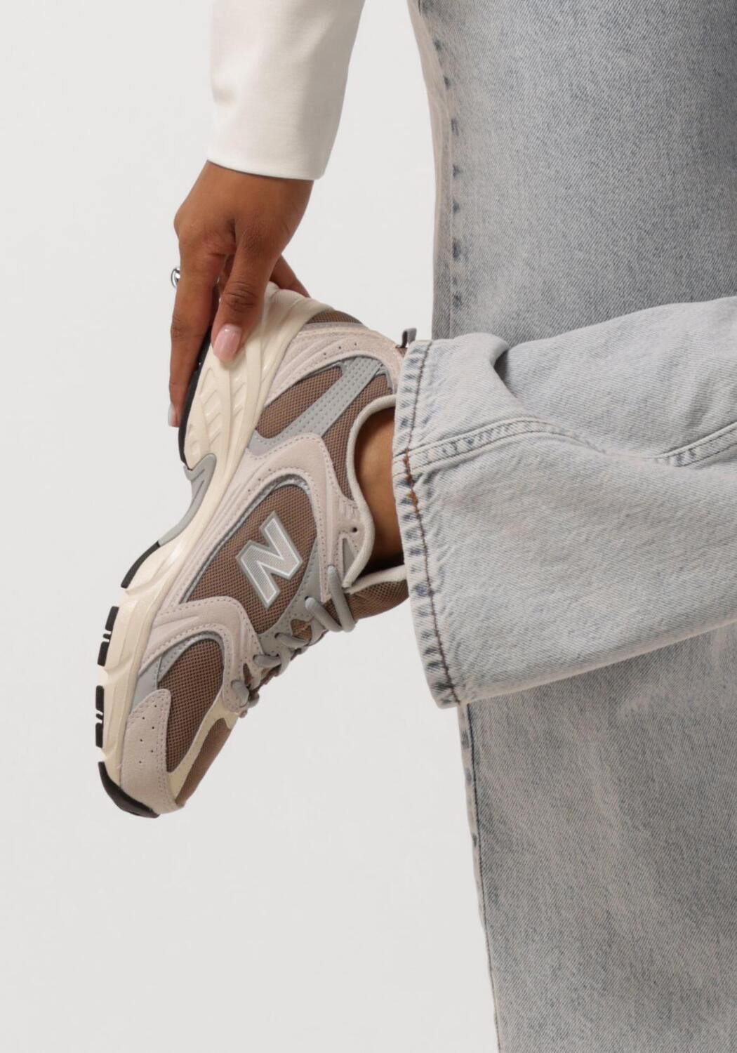 New balance dames bruin on sale