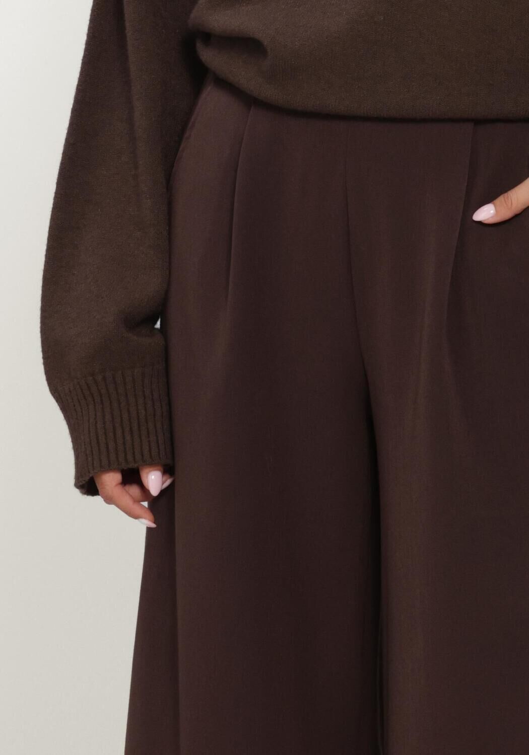 Bruine SIMPLE Wijde broek WV-PL-VIS-EA-26-3 - large