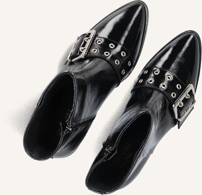 Zwarte VIA VAI Enkellaarsjes ROSE CAMDEN Zwarte VIA VAI Enkellaarsjes ROSE CAMDEN - large