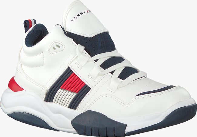 Witte TOMMY HILFIGER Lage sneakers 30486 - large