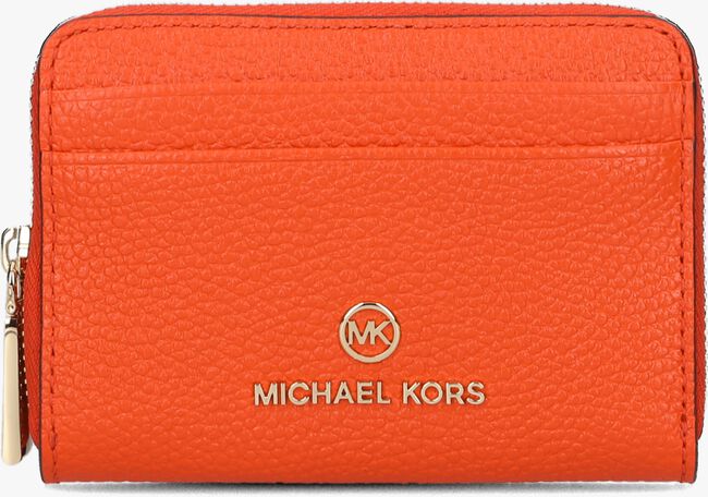 Oranje MICHAEL KORS Portemonnee SM ZA COIN CARD CASE - large