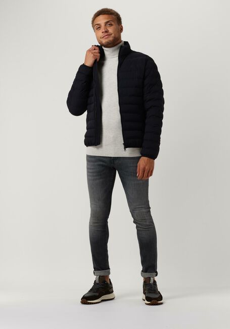 Blauwe PROFUOMO Gewatteerde jas OUTERW LT WEIGHT BOMBER - large