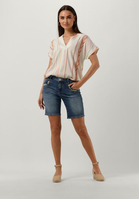 Ecru MOS MOSH Top MARGIE MUNDY BLOUSE - large