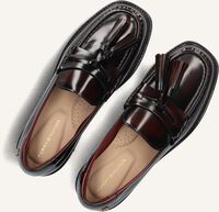 Rode TOMMY HILFIGER Loafers TASSEL SQUARISH TOE LTHR LOAFER Rode TOMMY HILFIGER Loafers TASSEL SQUARISH TOE LTHR LOAFER - medium