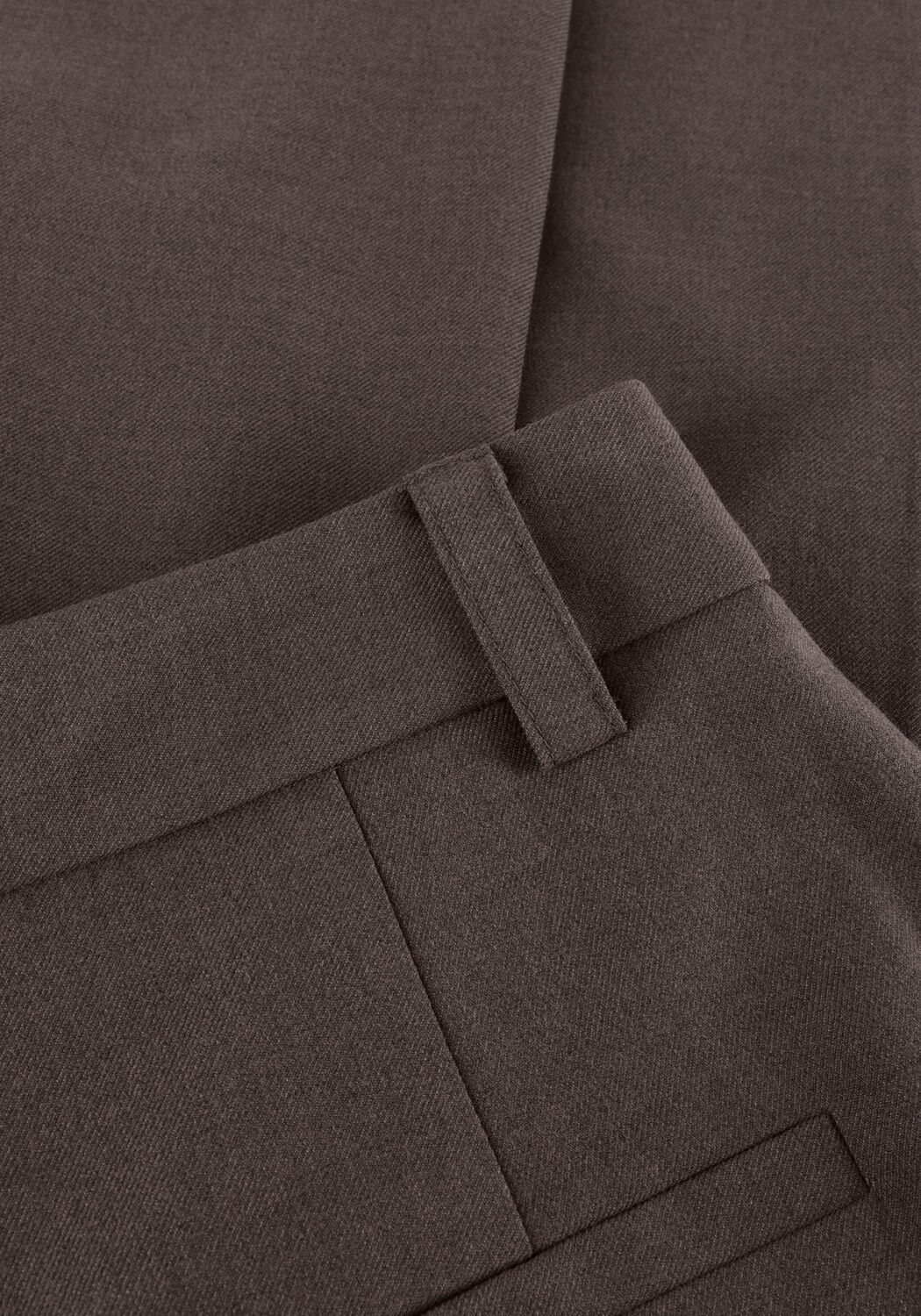 Grijze MODSTR&Ouml;M Pantalon PRIMROSEMD PANTS - large