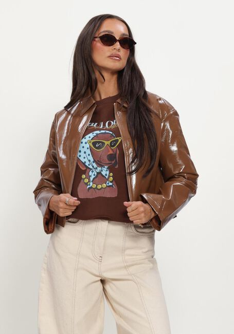 Bruine YDENCE Jack JACKET FAYE - large