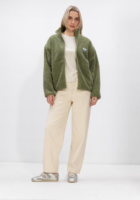 Olijf AMERICAN VINTAGE Vest HOKTOWN - large